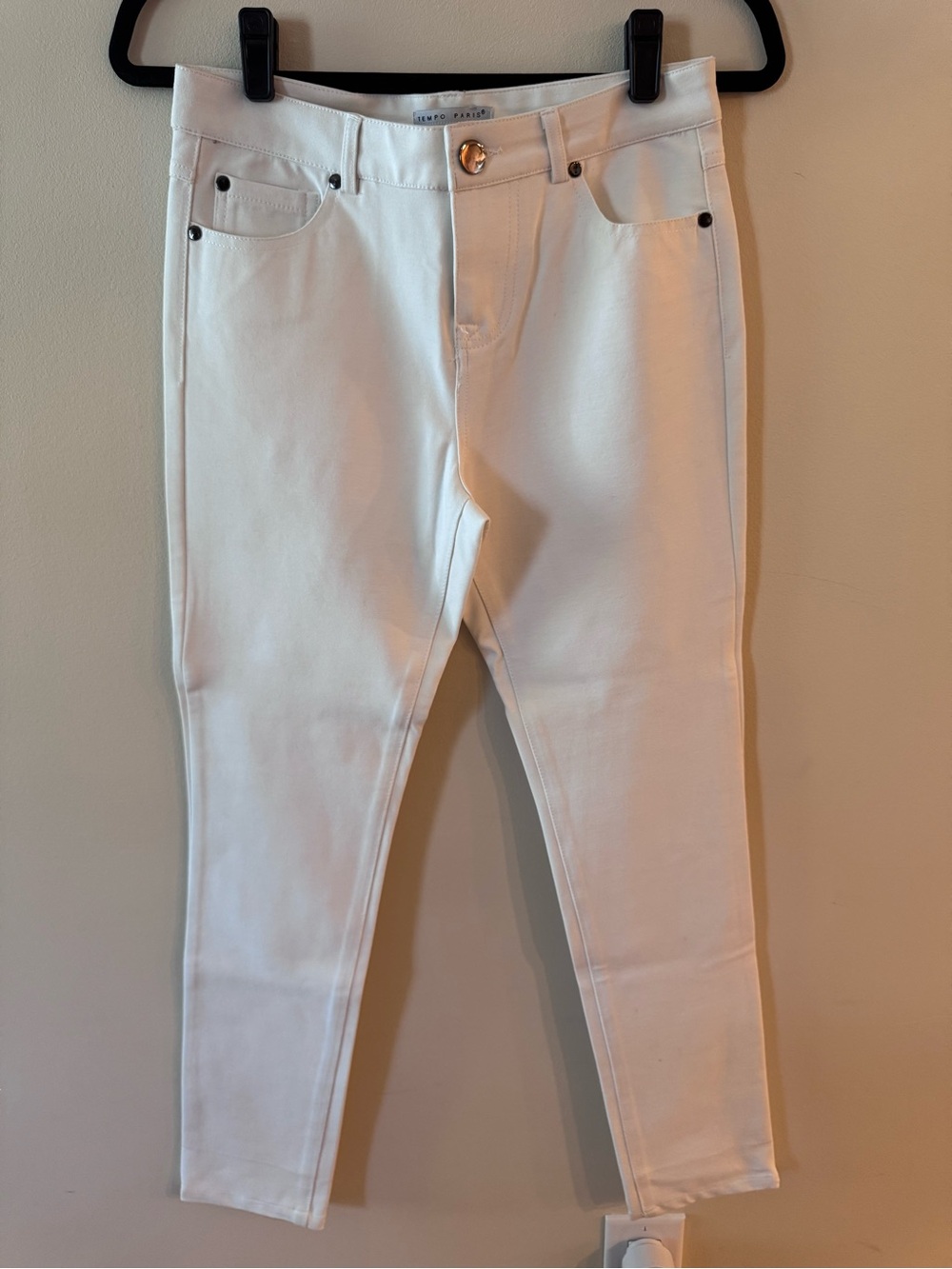 Tempo Paris White Jeans
